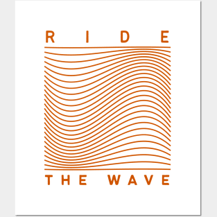 Ride The Wave Posters and Art